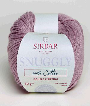 A 100% Cotton DK baby yarn